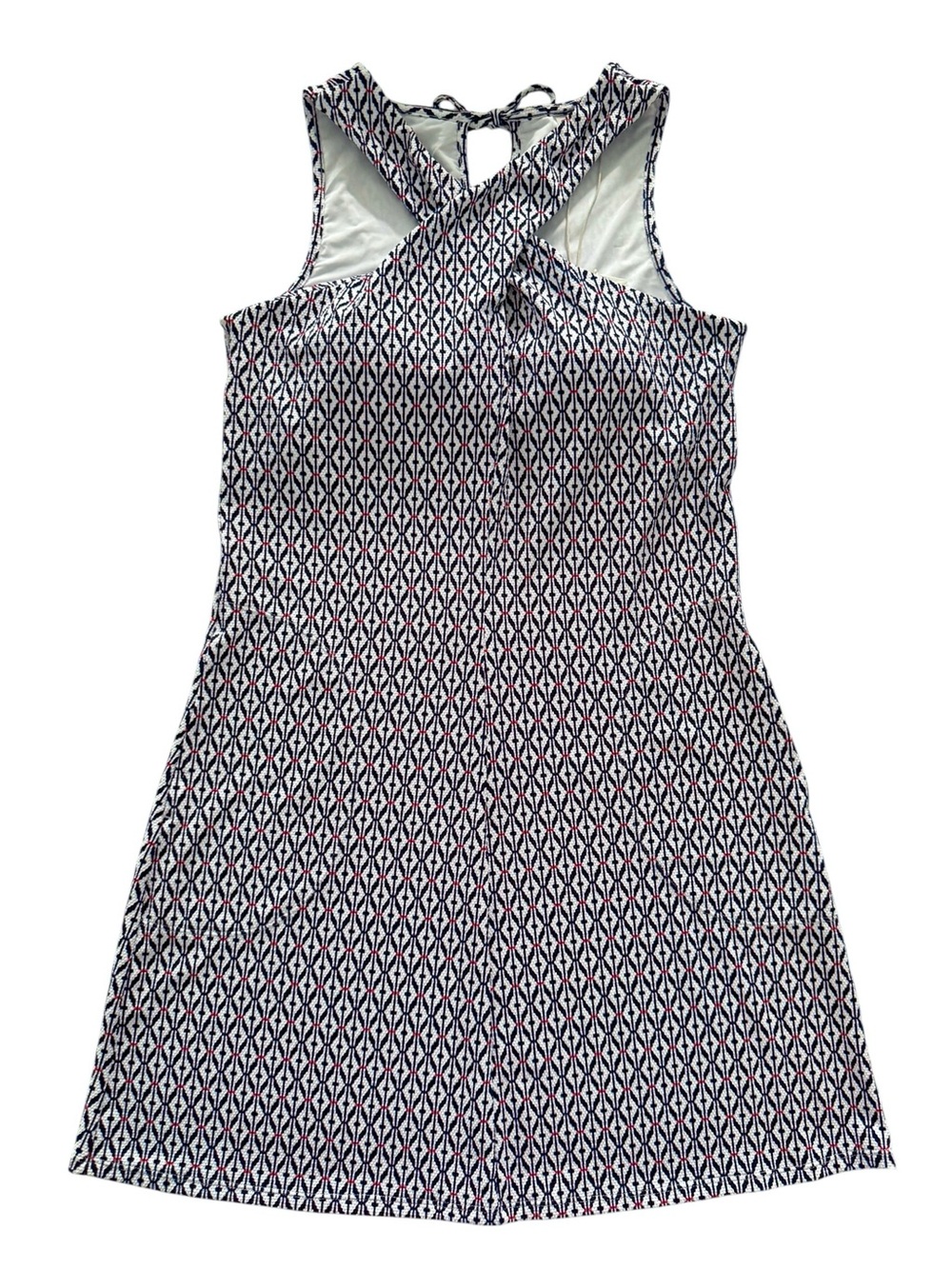Tommy Bahama Island Cays Ikat High Neck Cover Up Dress